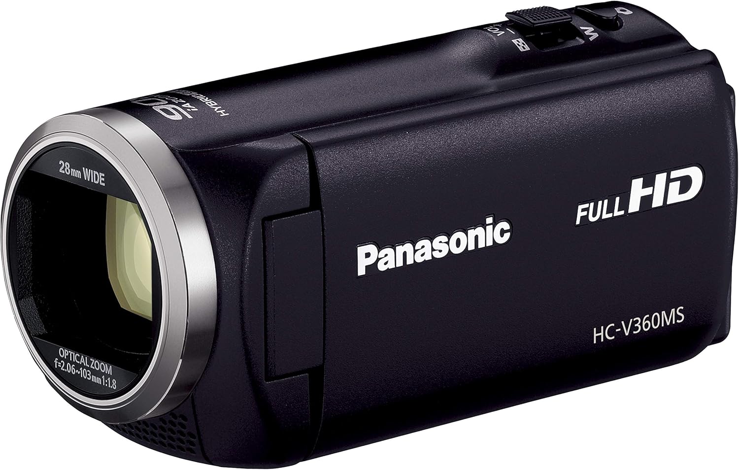 パナソニック HDビデオカメラ V360MS