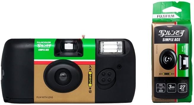 富士フィルム フジフィルム フィルムカメラ 写ルンです