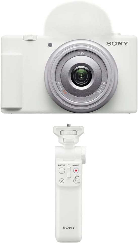 SONY(ソニー) 【ZV-1F と グリップ セット】