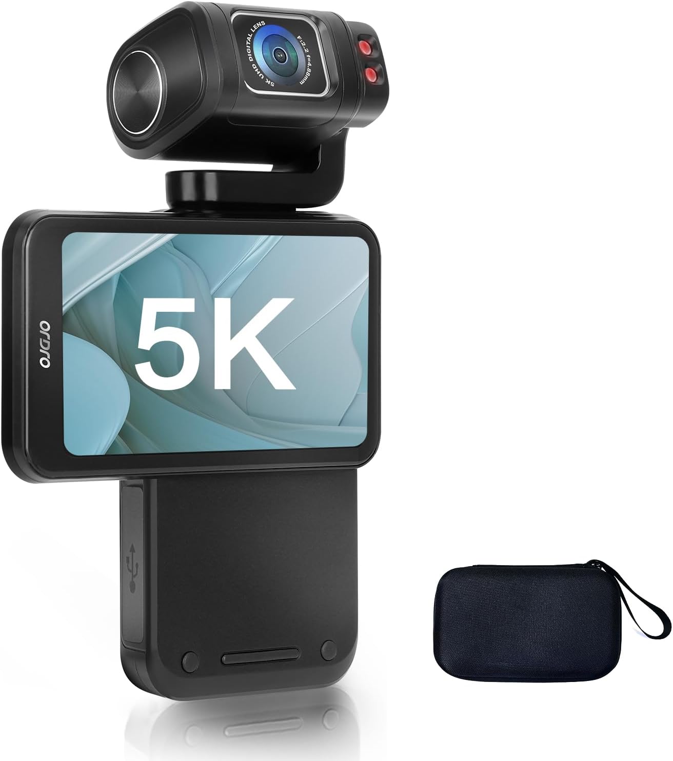 Ordro M3 ハンディ型5Kビデオカメラ