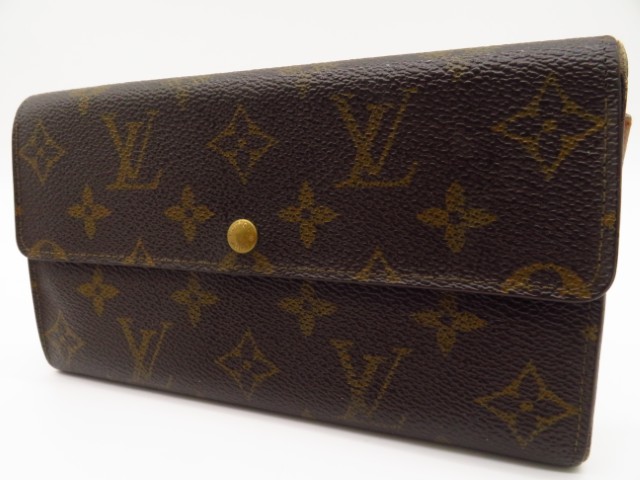 ルイヴィトン　長財布