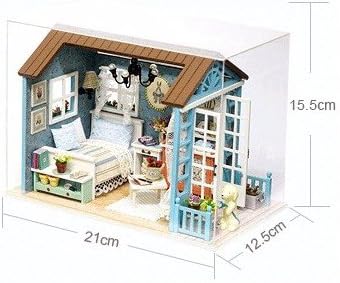 (ｔ-FREAK)ドールハウス 手作りキットセット