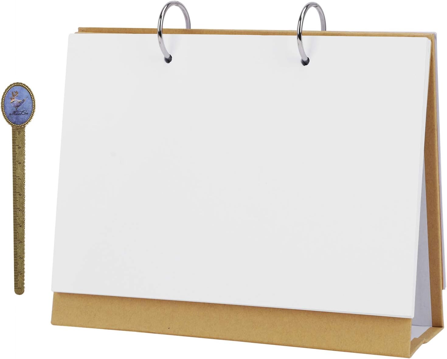 DIY 卓上カレンダー自分で作る しおり付き