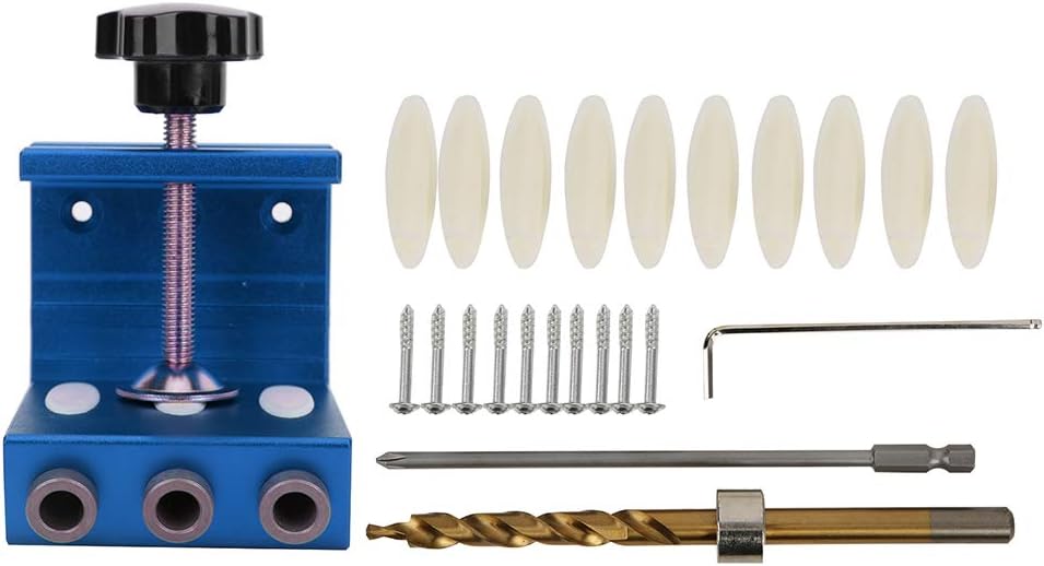 アルミ製ポケットホールドリルガイドキット