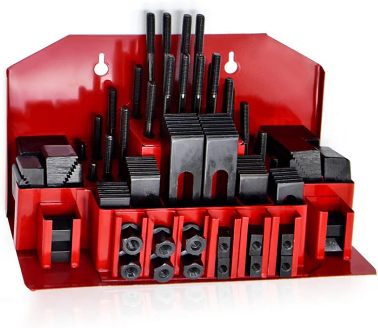 58pcsフライス盤クランプセットミルクランプキット