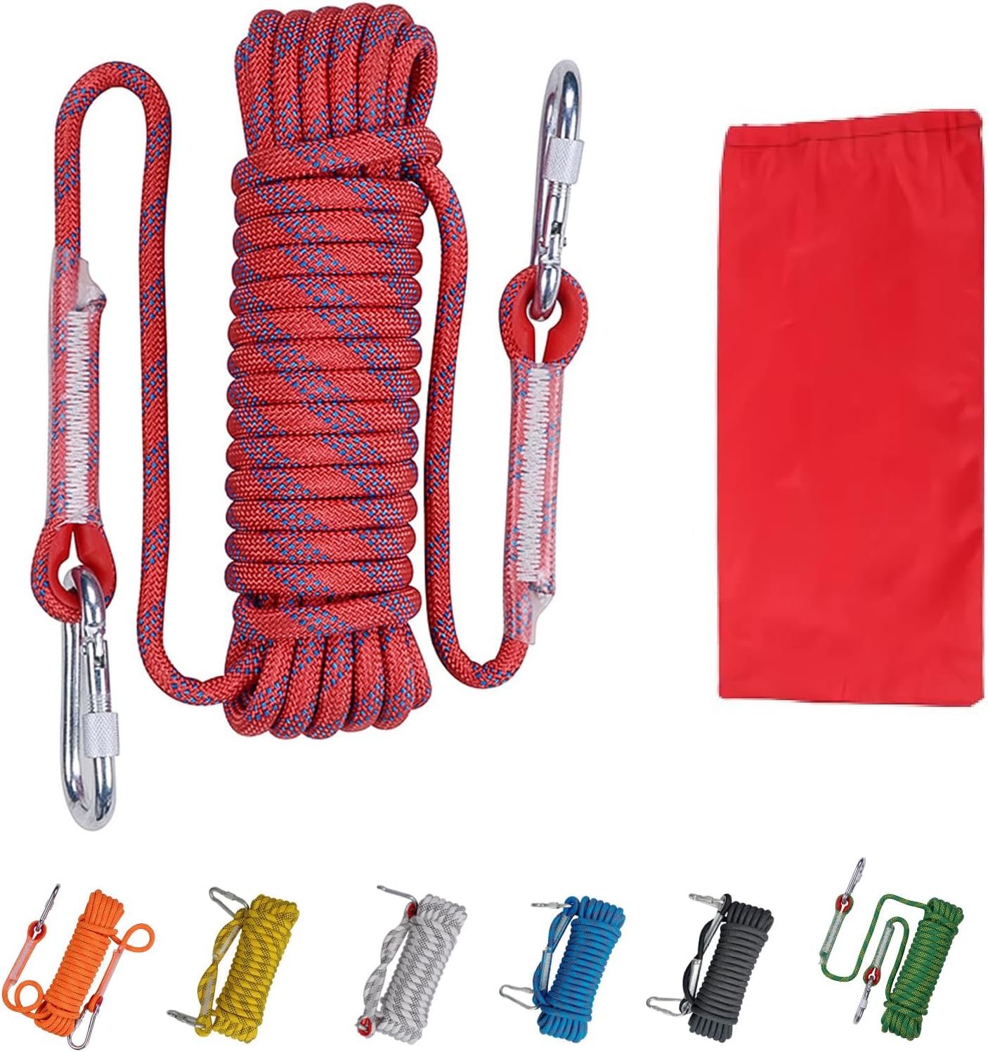 ロープ 10mm 縄 多機能コード