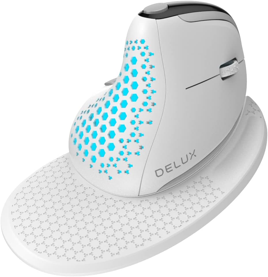DELUX Seeker エルゴノミクスマウス