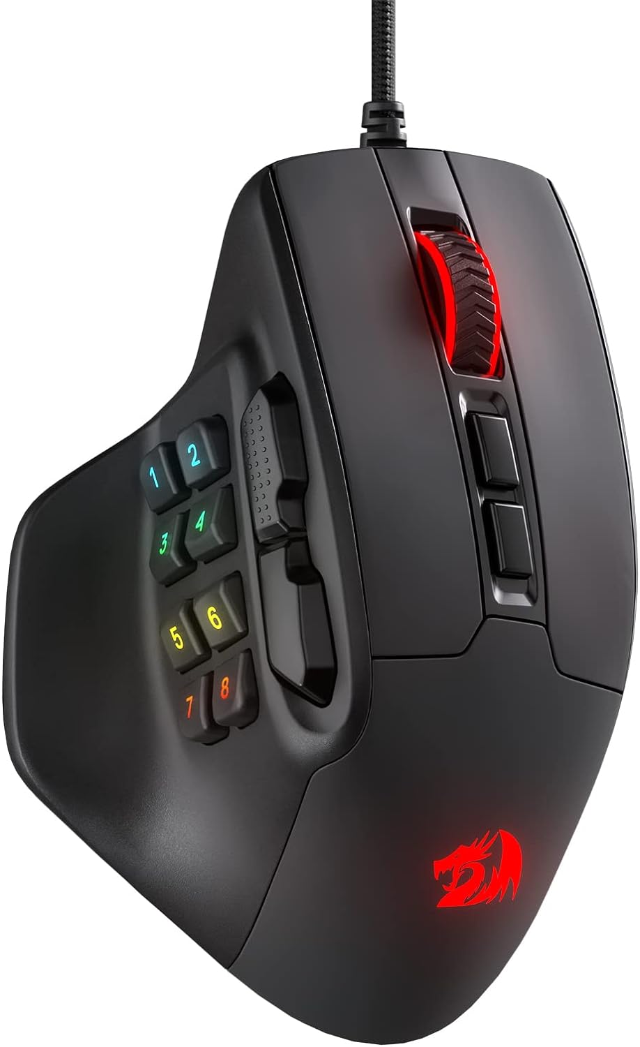 Redragon M811 Aatrox MMO ゲーミングマウス