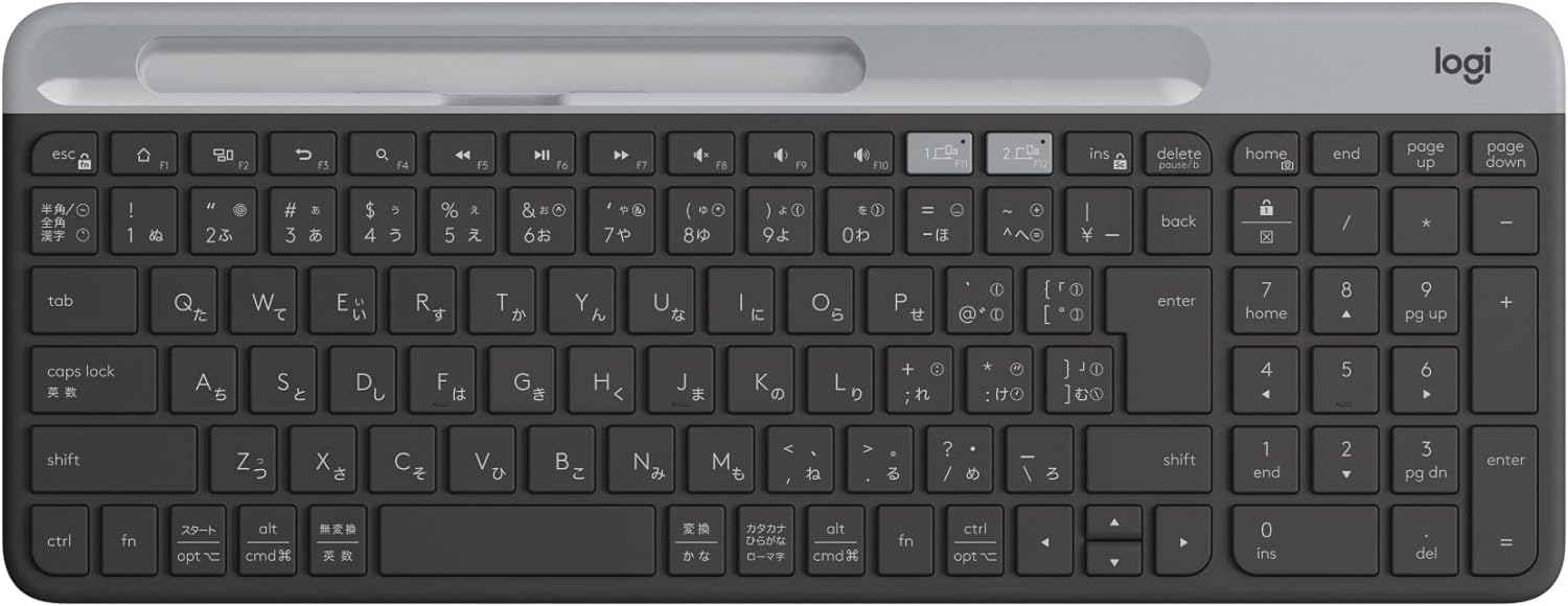 Logicool(ロジクール) 静音 Bluetooth ワイヤレスキーボード