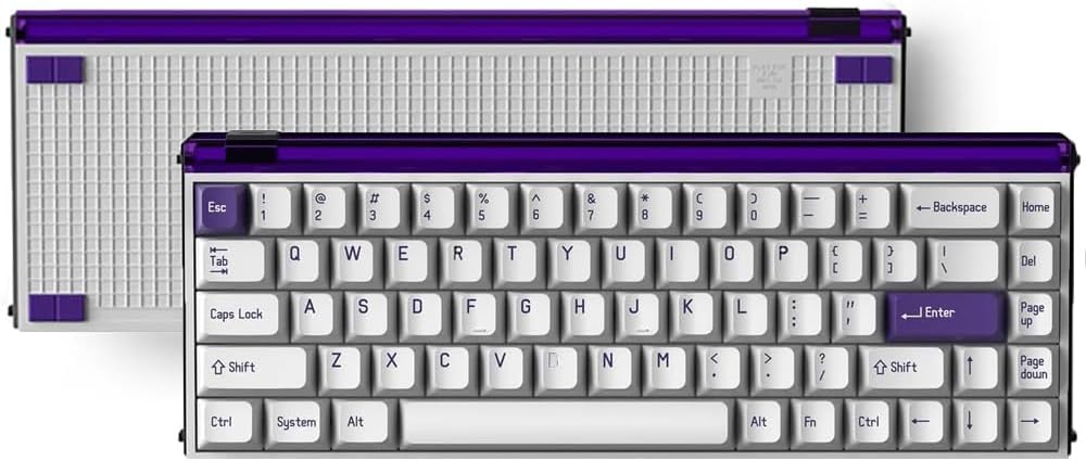 MelGeek MADE68 Pro 磁気スイッチ キーボード