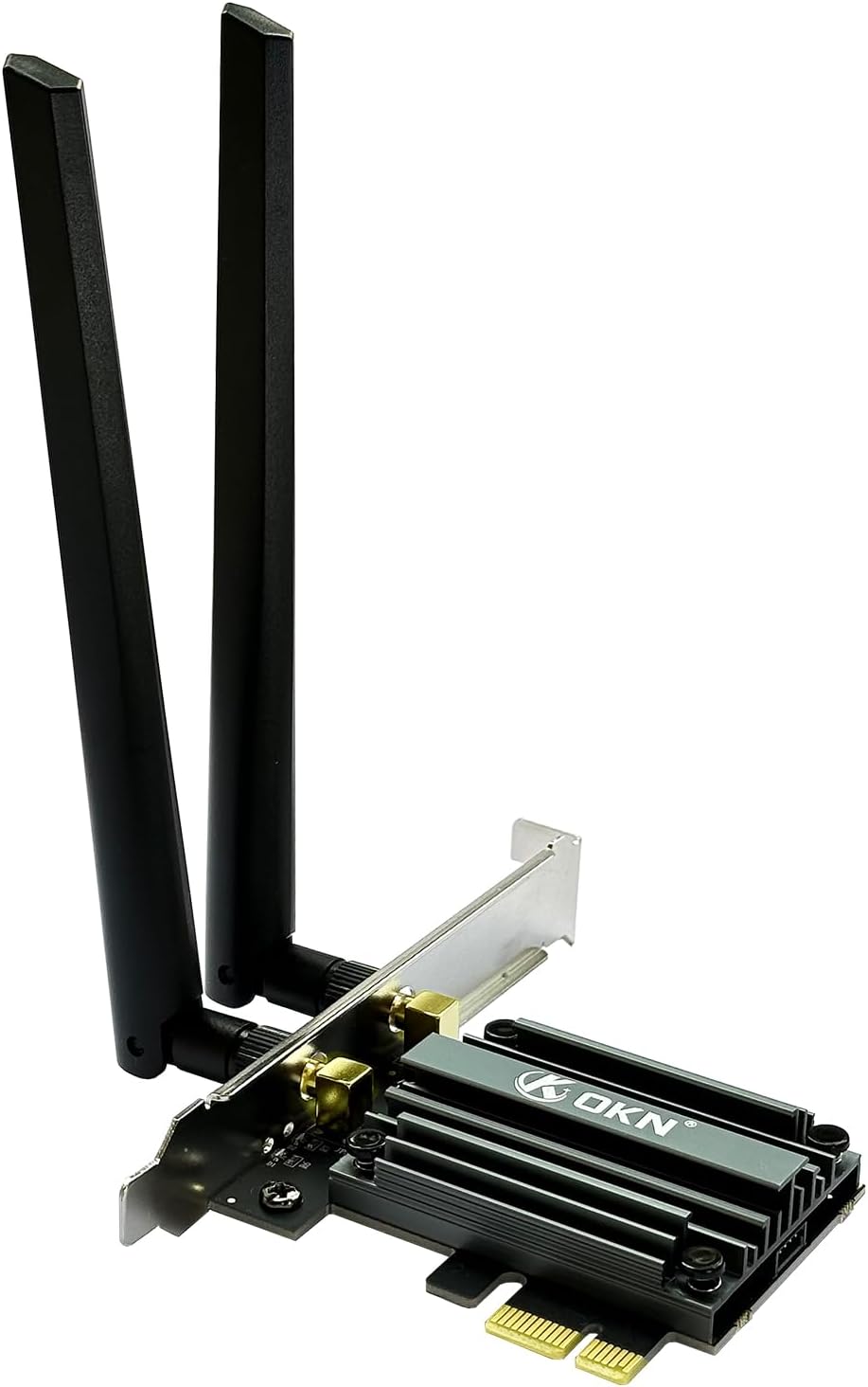 WiFi 7カード9.3Gbps 802.11BEトライバンド