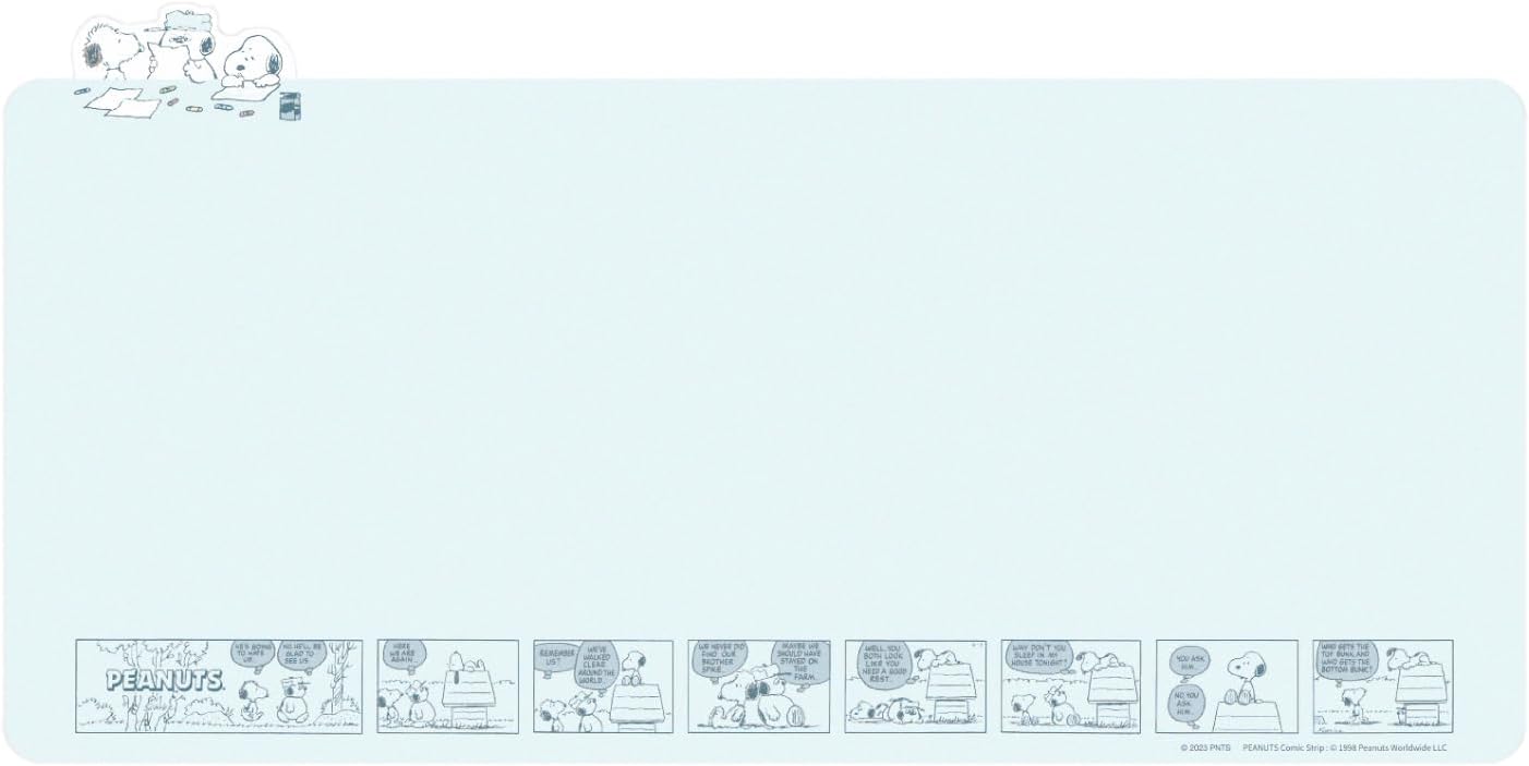 グルマンディーズ ピーナッツ デスクマット