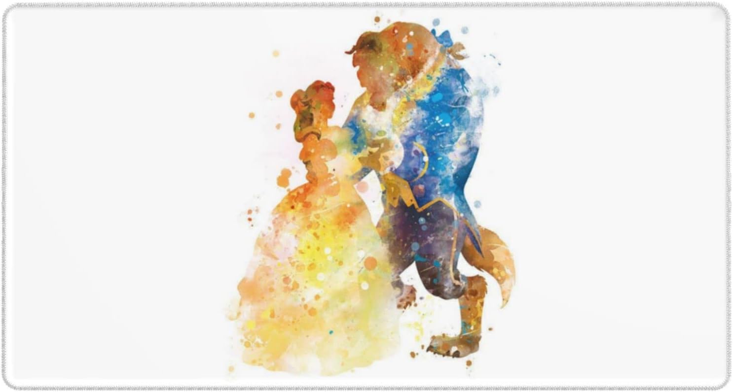 美女と野獣 マウスパッド