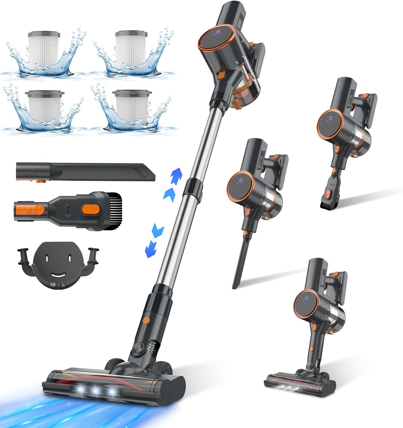 CEUKOZ コードレス掃除機