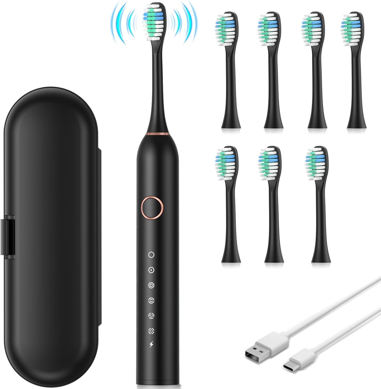 電動歯ブラシ横振り