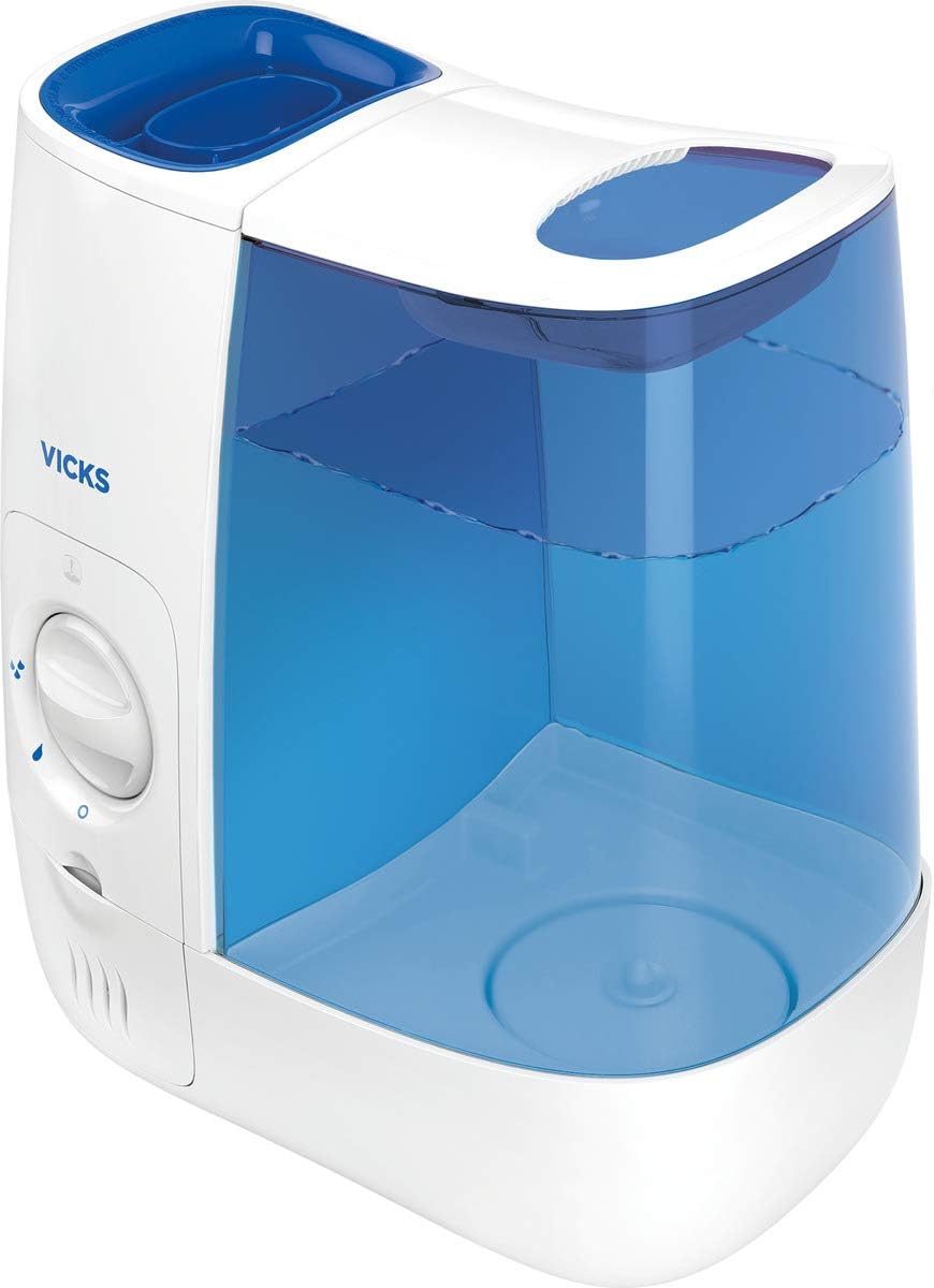 Vicks ヴィックス スチーム式加湿器