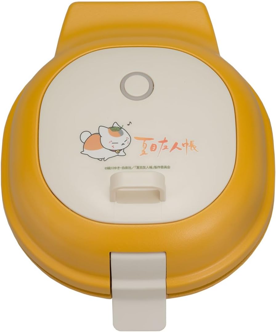 こんがりきゃらパンケーキメーカー ニャンコ先生