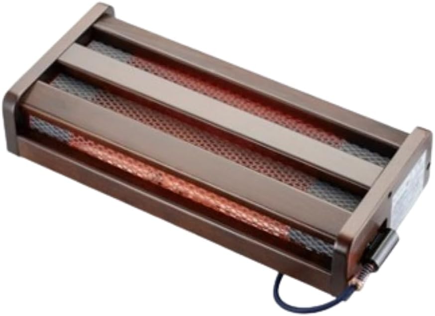 メトロ 木枠フットヒーター