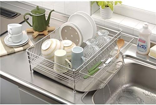 【ラバーゼ】水切りかご横置タイプ【代引不可】