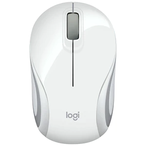 ロジクール2.4GHzワイヤレス ミニマウス（ホワイト）Ultra Portable Wireless MouseM187RWH