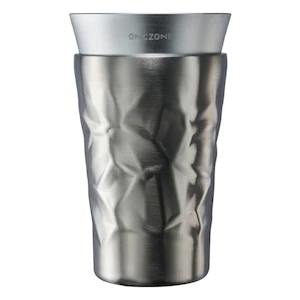ドウシシャ
 氷極タンブラー 540ml シルバー
 DOSHISHA ON℃ZONE（オンドゾーン）